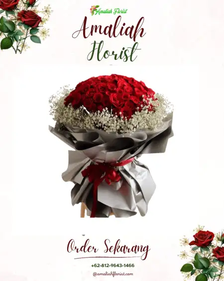 Buket Bunga Pondok Bambu